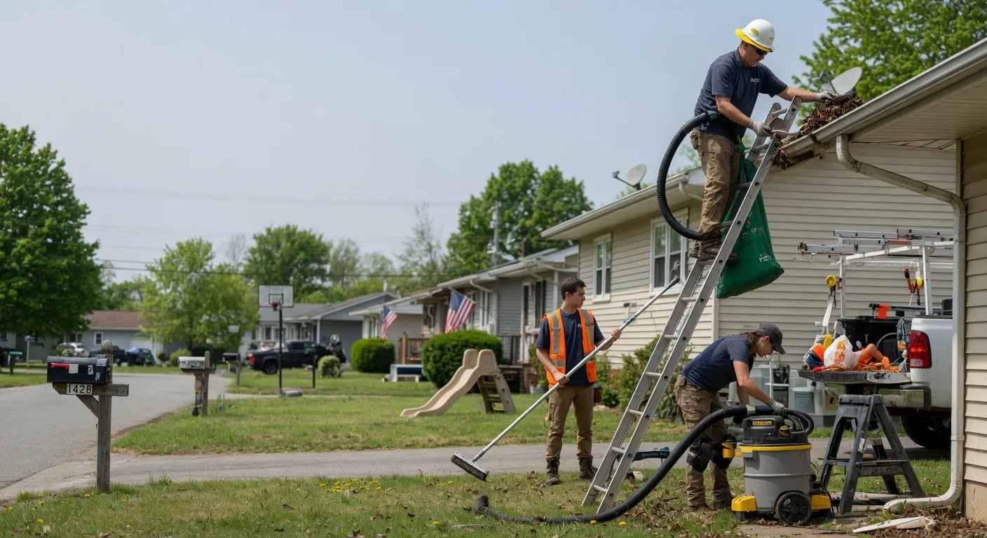 Gutter Installation in Edson, KS near me